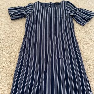 Banana Republic striped dress
